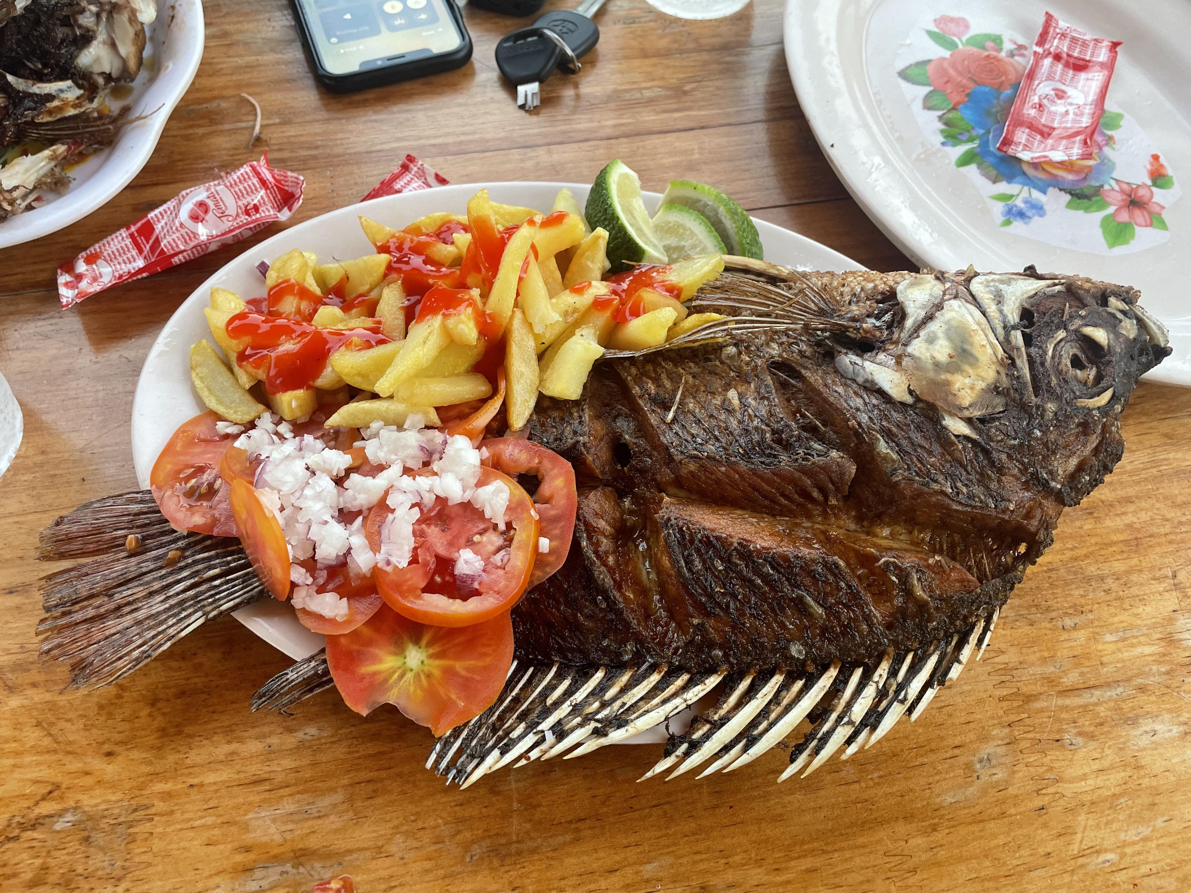 Fish Dish