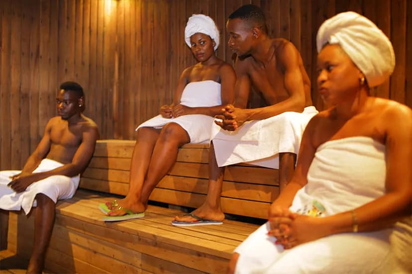 Sauna and Steam